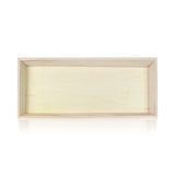 Trays, Heavy-Duty, 17 x 7.5 x 1.5 Inch, Wood, Natural, Biodegradable,10 - 1 EACH