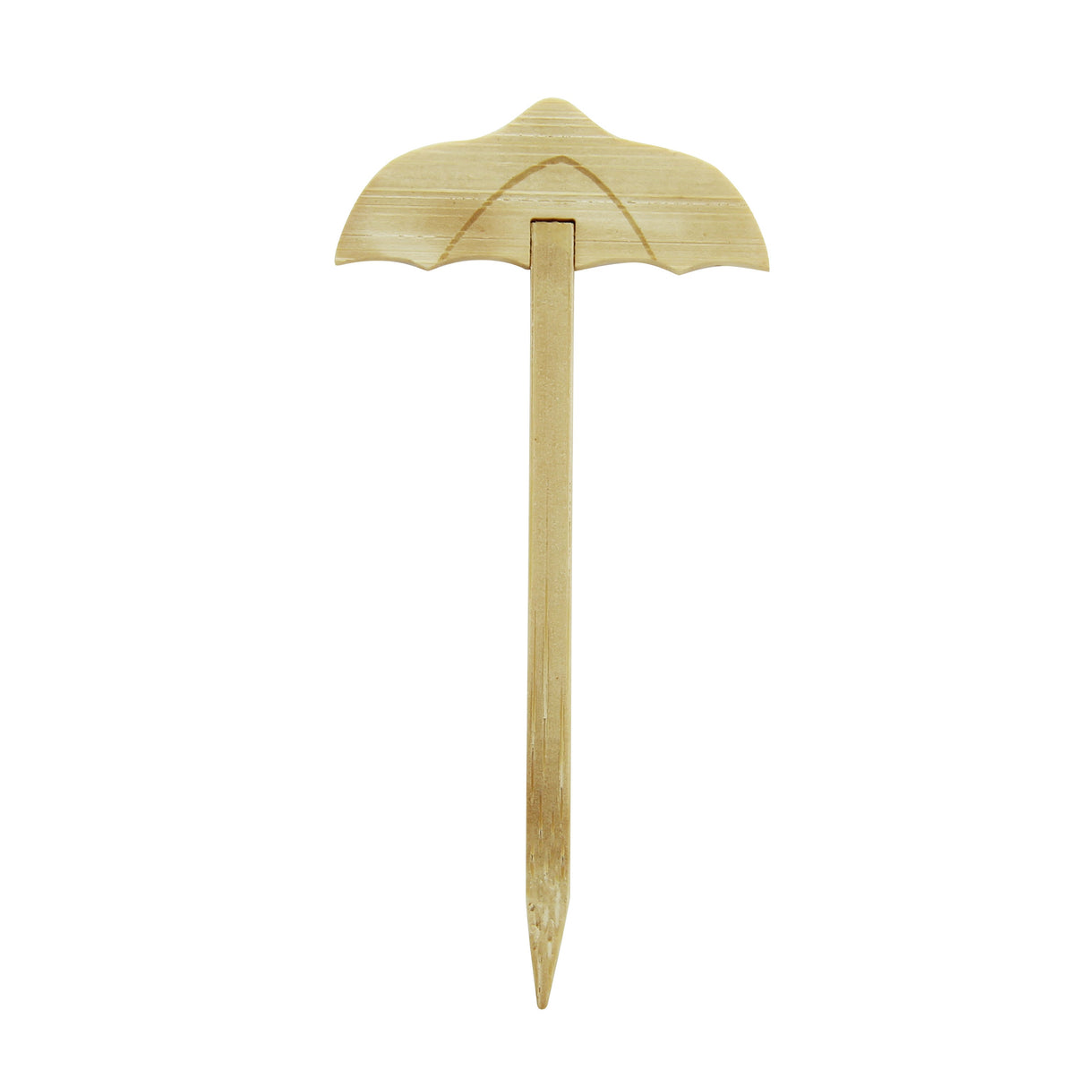 Picks, Chiba Umbrella, 3.5 Inch, Bamboo, Biodegradable, 3.5 Linear Inch,20 - 100 COUNT