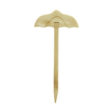 Picks, Chiba Umbrella, 3.5 Inch, Bamboo, Biodegradable, 3.5 Linear Inch,20 - 100 COUNT