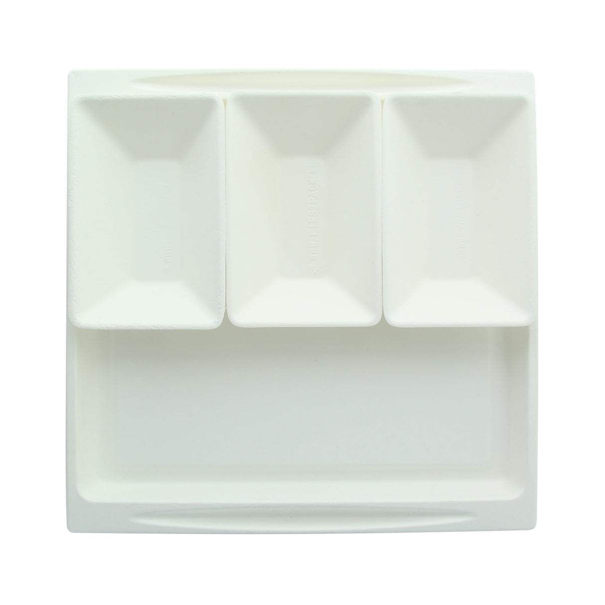 Kit, Serving Tray, Sugarcane, with Inner Dishes,200 - 1 EACH
