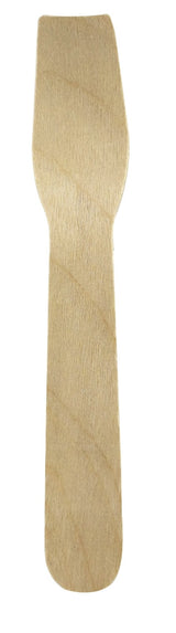 Spoons, Ice Cream, 3.75 Inch, Wood, Natural, Biodegradeable, 3.75 Linear Inch,30 - 100 COUNT