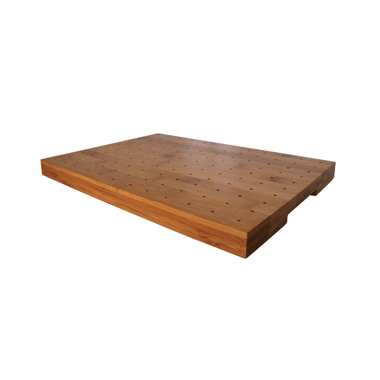 Pick Holder, 120 Slot, 13.8 x 10.2 Inch, Bamboo, Natural, Rectangular,1 - 1 EACH