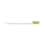 Steak Markers, Medium, 3.5 Inch, Bamboo, Natural, 3.5 Linear Inch,10 - 100 COUNT