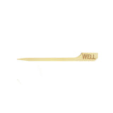 Steak Markers, Well, Bamboo, Display Box,10 - 50 COUNT
