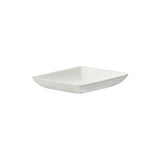 Plates, Mini, Bio 'n' Chic 2.5 Inch, Sugarcane, White, Square, Biodegradeable, 2.5 Linear Inch,10 - 30 COUNT