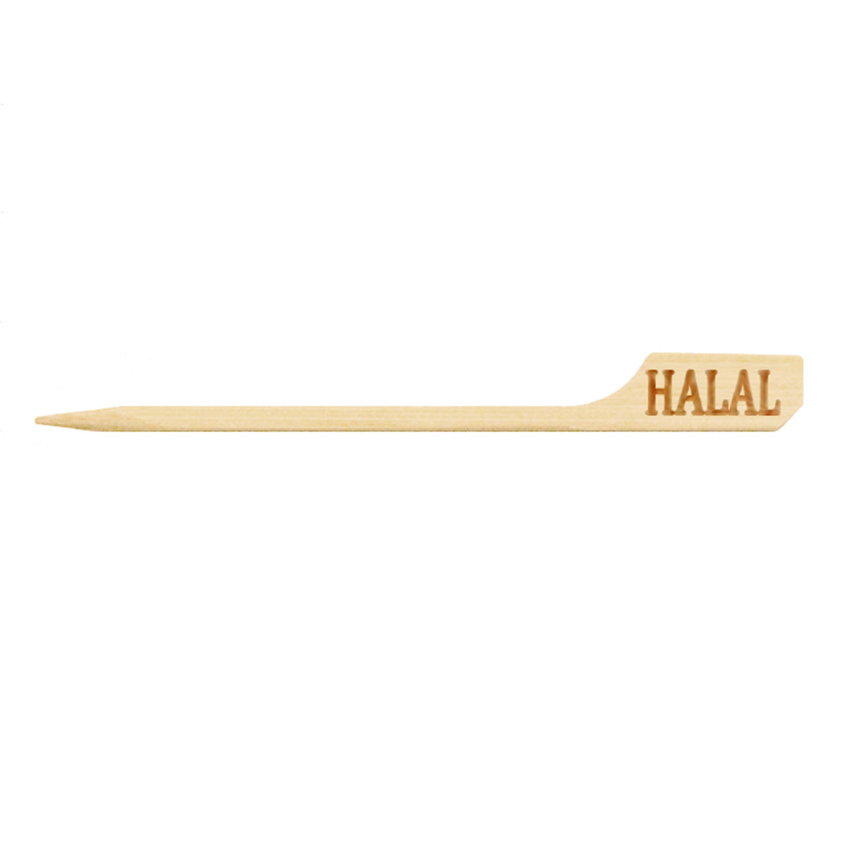 Picks, Halal, 3.5 Inch, Bamboo, Biodegradeable, 3.5 Linear Inch,10 - 100 COUNT