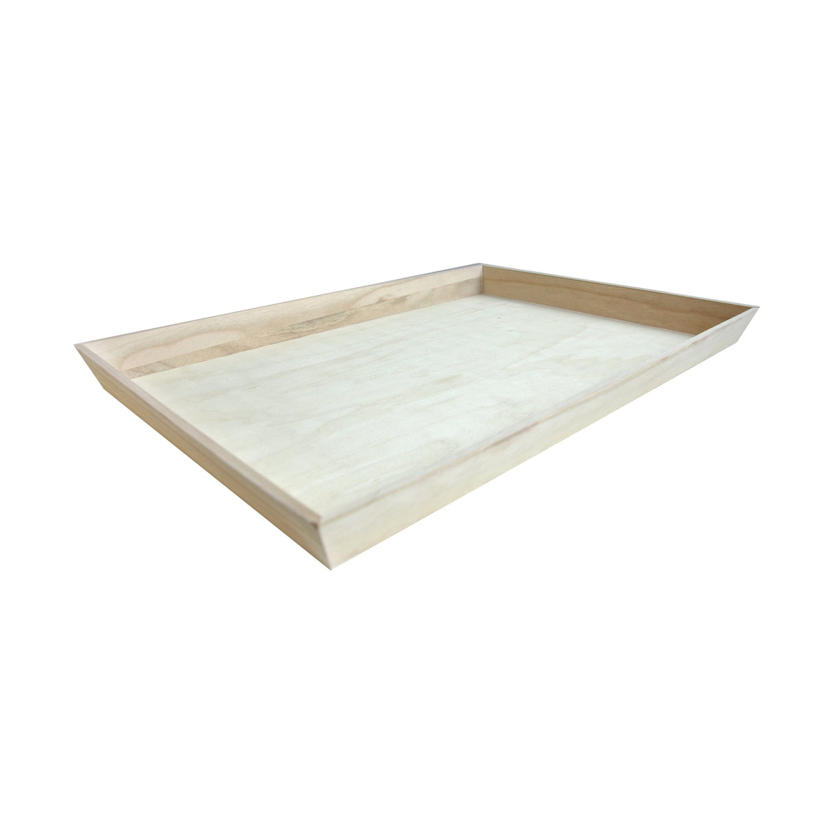 Trays, Heavy Duty, 22.7 x 15.7 x 1.75 Inch, Wood, Natural, Biodegradeable,10 - 1 EACH