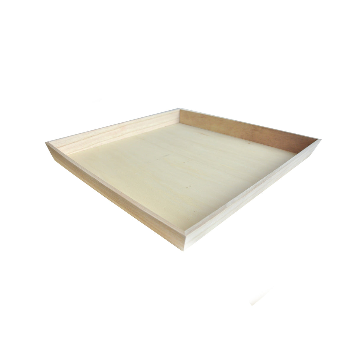 Trays, Heavy-Duty, Wood, Natural, 17 Linear Inch,10 - 1 EACH