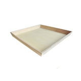 Trays, Heavy-Duty, Wood, Natural, 17 Linear Inch,10 - 1 EACH