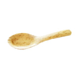 Spoons, Tasting, 5 Inch, Bamboo Leaf, Natural, 5 Linear Inch,1 - 50 COUNT