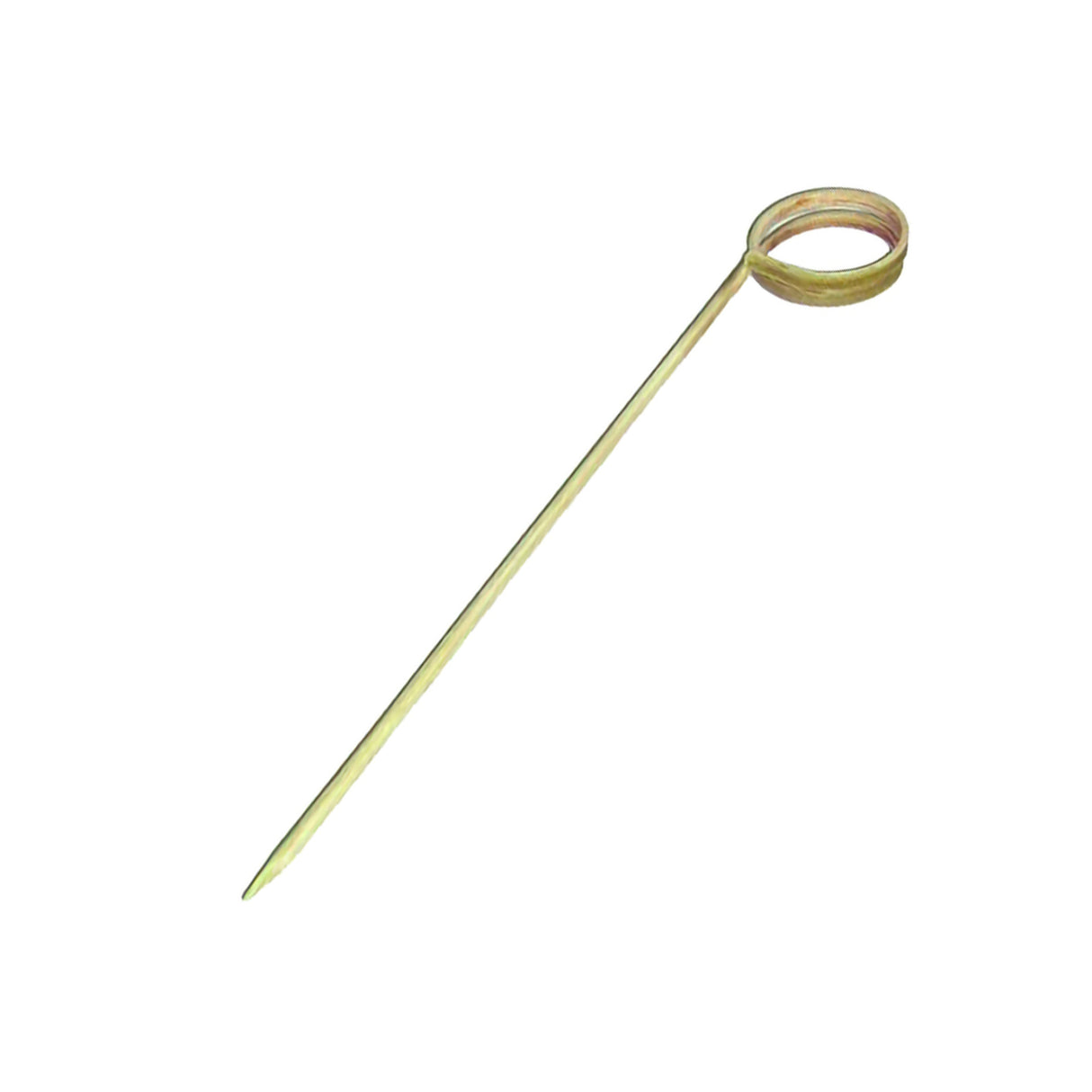 Skewers, Side Twisted, 4.7 Inch, Bamboo, Natural, 4.7 Linear Inch,20 - 100 COUNT