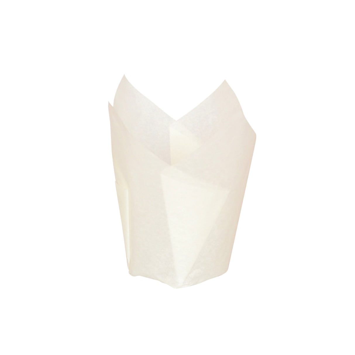 Cups, Baking, 3 Ounce, Paper Tulip, White, 3 Ounce,10 - 100 COUNT