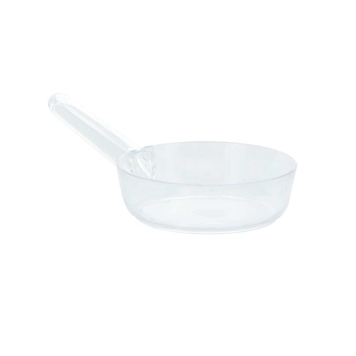 Dishes, 0.25 Ounce, Plastic, Clear, Pan-Shaped, 3 x 2 x 0.60 Inch,24 - 12 COUNT
