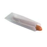 Bags, Sandwich, 4.7 x 1.6 x 13 Inch, Paper, White,1 - 1000 COUNT