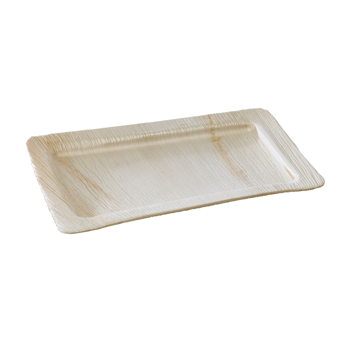 Plates, Food, 9.5 x 6.3 Inch, Palm Leaf, Rectangular,4 - 25 COUNT
