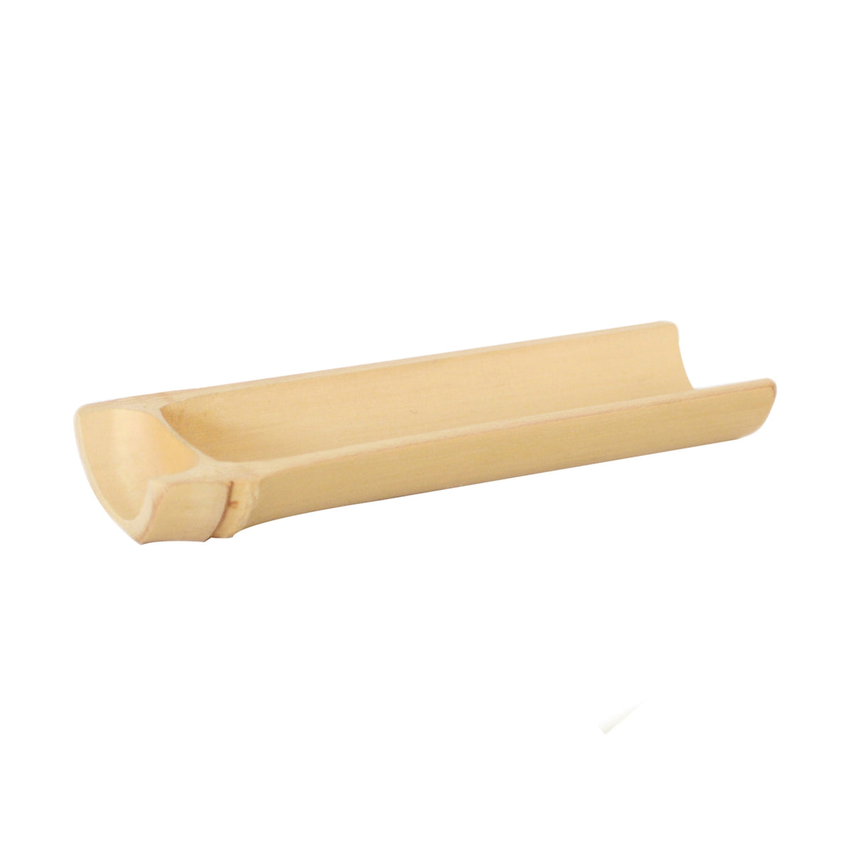 Dishes, Osaka Half Circular, 4.5 x 1.5 x 0.6 Inch, Bamboo, Natural, Biodegradable,10 - 20 COUNT