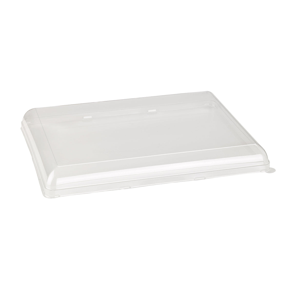 Lids, Plastic, Clear, for  210BCHIC3929 Sugarcane Platter,1 - 50 COUNT