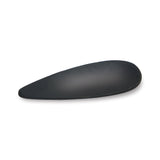 Spoon, Mahal Tasting, 3.9 x 1.6 Inch, Bamboo, Black, Tear Shaped, Biodegradable,6 - 24 COUNT