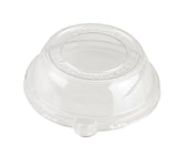 Lids, Dome, Plastic, Clear, for 1.1 & 4.7 Ounce Containers,60 - 50 COUNT