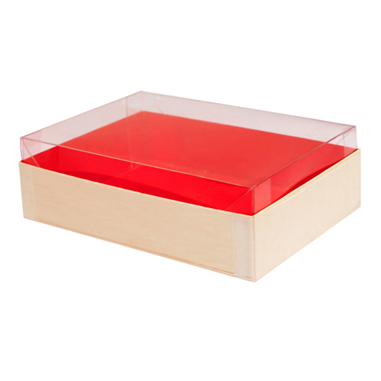 Lids, Low Dome, Plastic, Clear,1 - 100 COUNT