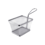 Fryer Baskets, Mini, 5 x 4 x 3.3 Inch, Stainless Steel,6 - 1 COUNT