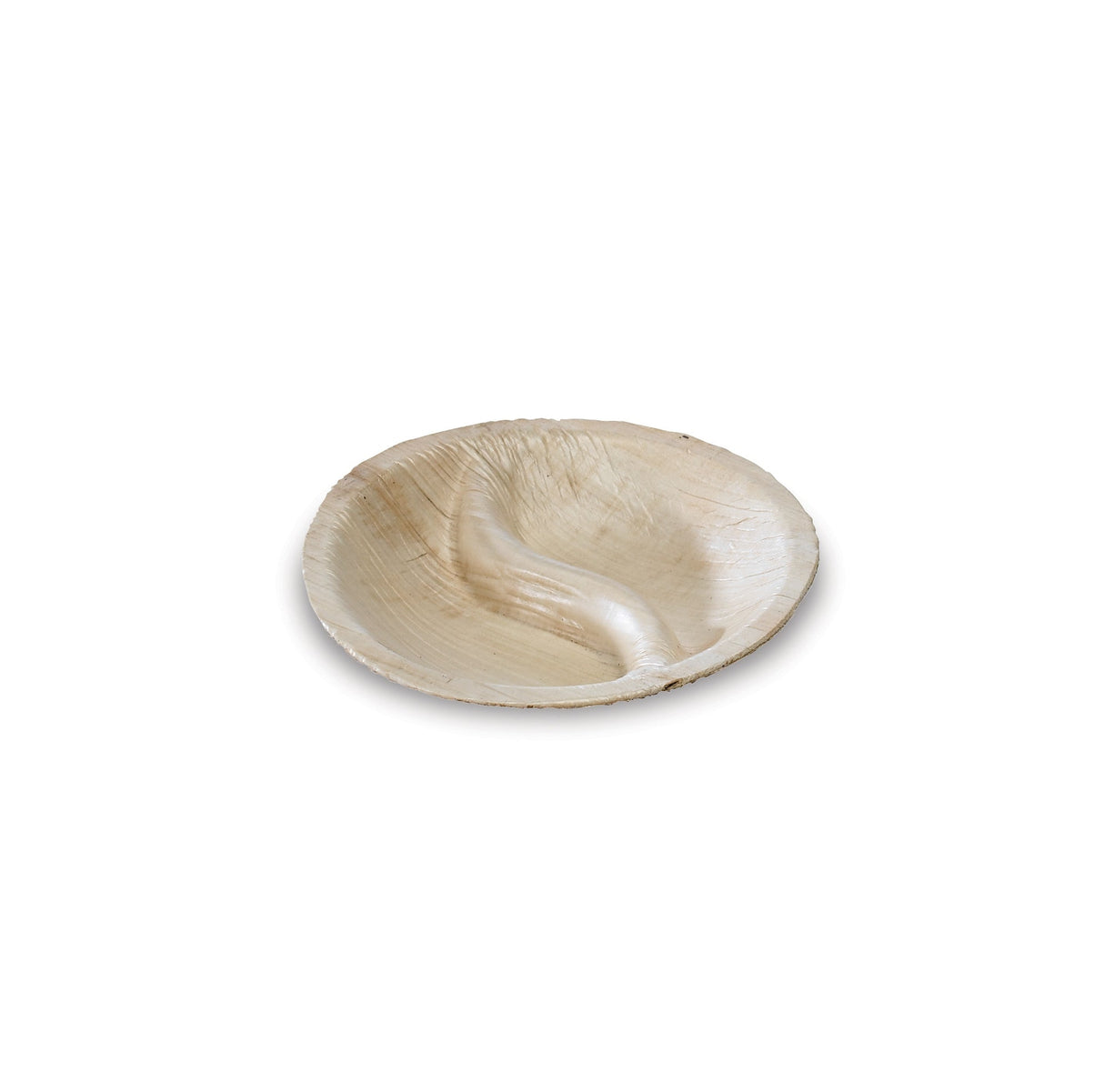 Dishes, Yin Yang Shaped, 1.2 Ounce, Palm Leaf, Natural, 1.2 Ounce,10 - 10 COUNT