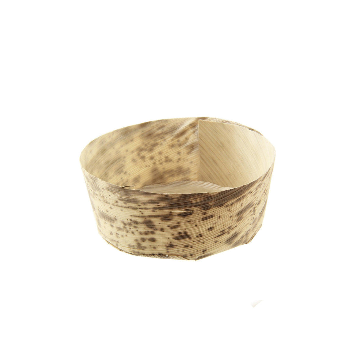 Baskets, Leaf, 2.8 x 0.8 Inch, Bamboo, Natural, Biodegradable,20 - 50 COUNT