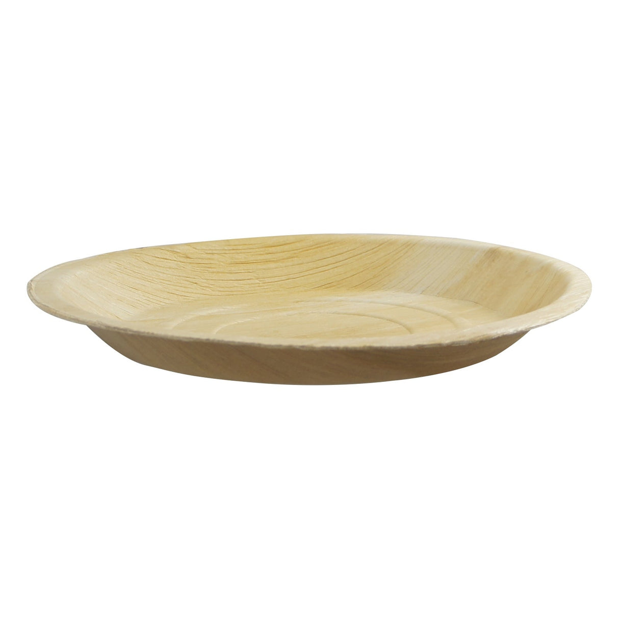 Plates, Food, 10 Inch, Palm Leaf, Round,4 - 25 COUNT