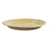 Plates, Food, 10 Inch, Palm Leaf, Round,4 - 25 COUNT