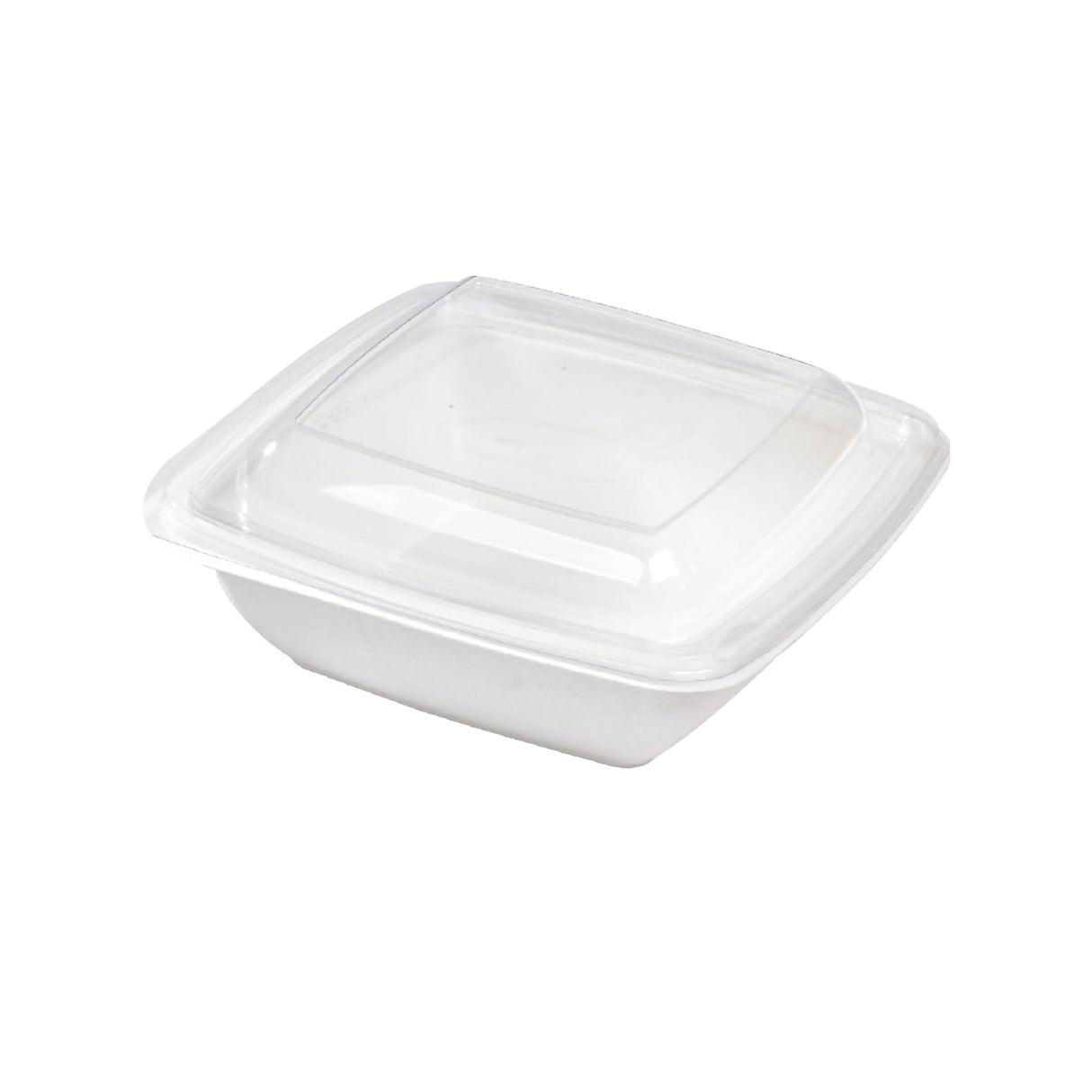 Lids, Low Dome, Plastic, Clear,10 - 30 COUNT