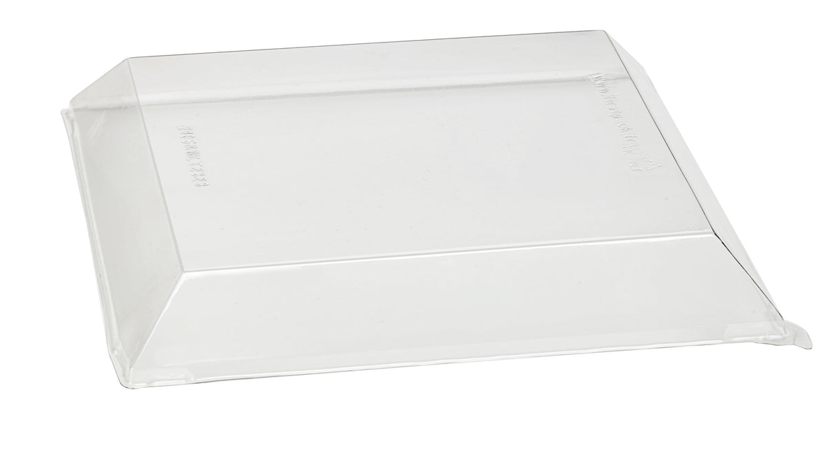 Lids, Low Dome, Plastic, Clear,4 - 25 COUNT