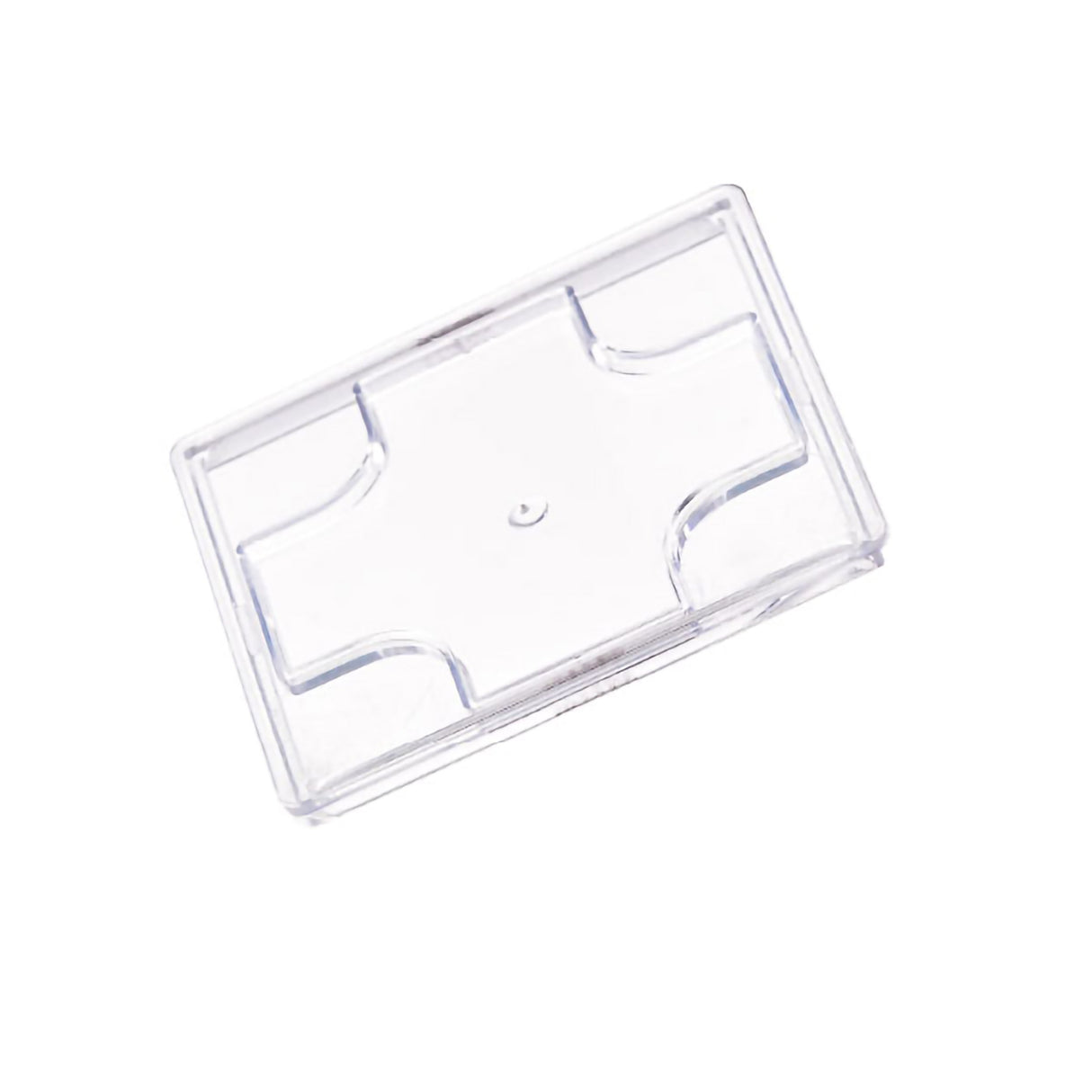 Lids, Flat, Plastic, Clear,24 - 24 COUNT