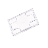 Lids, Flat, Plastic, Clear,24 - 24 COUNT