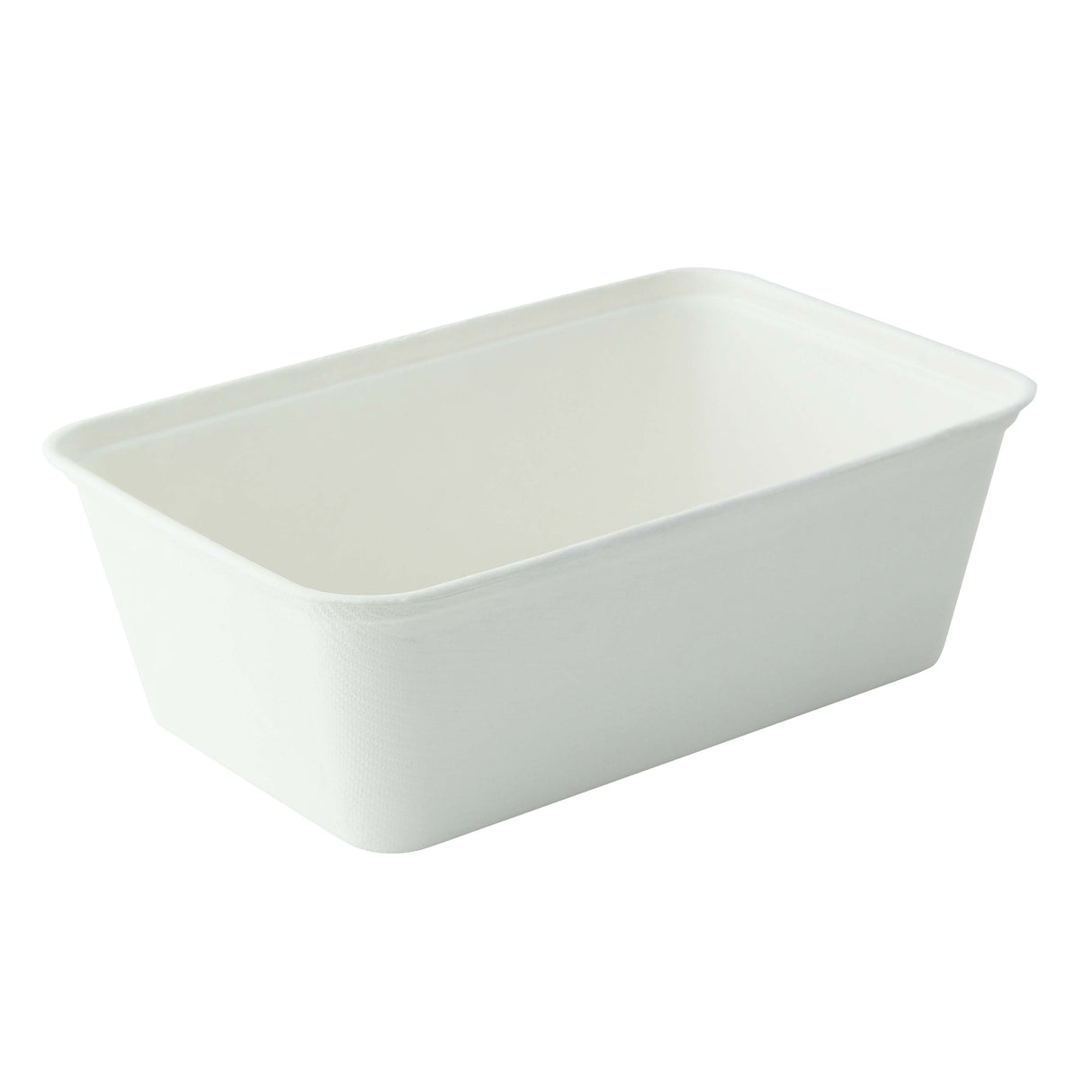 Bowls, Salad, 25 Ounce, Sugarcane, White, Biodegradeable, 25 Ounce,10 - 25 COUNT