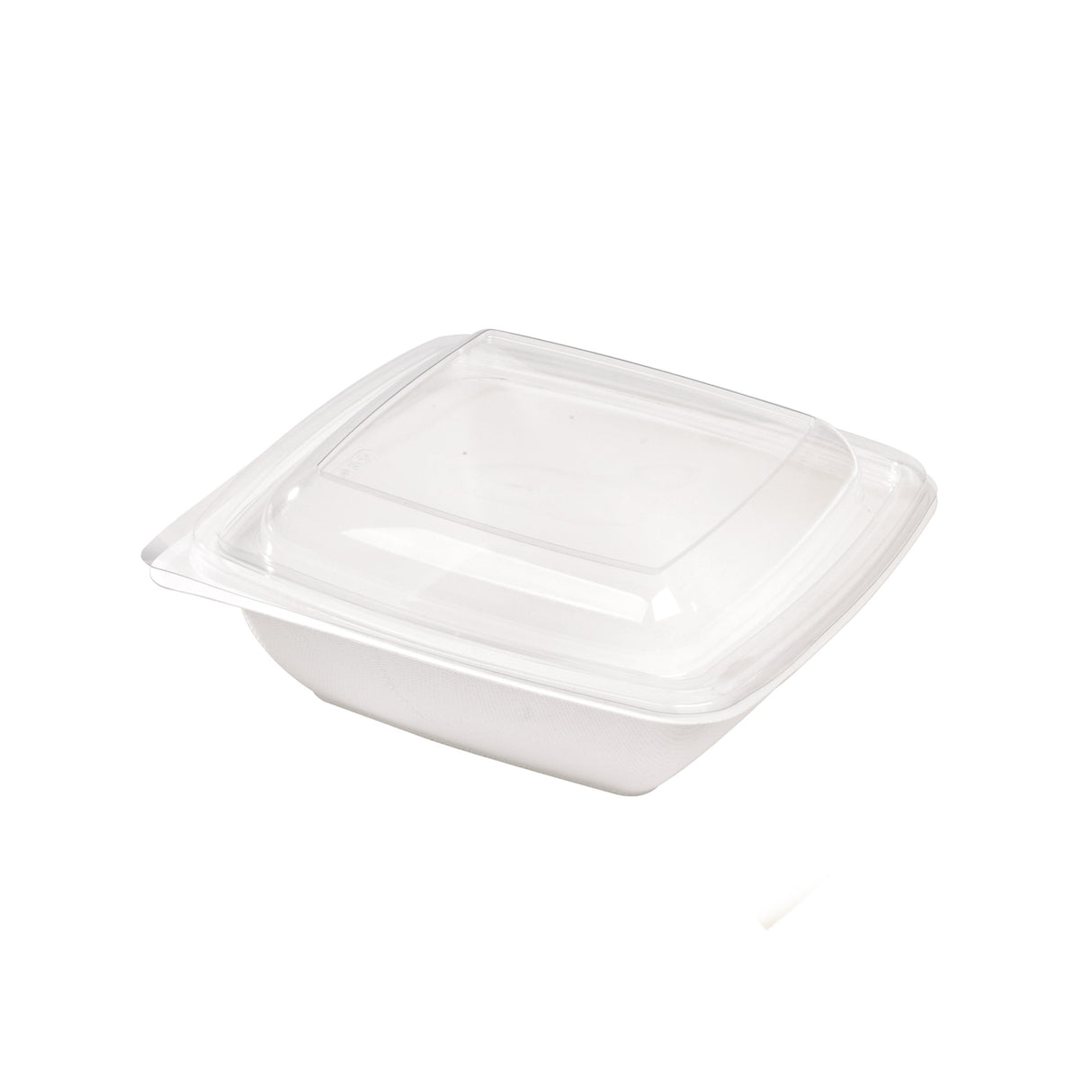 Bowls, Salad, 25 Ounce, Sugarcane, White, Biodegradeable, 25 Ounce,10 - 30 COUNT