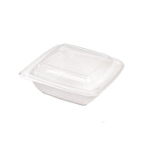 Bowls, Salad, 25 Ounce, Sugarcane, White, Biodegradeable, 25 Ounce,10 - 30 COUNT