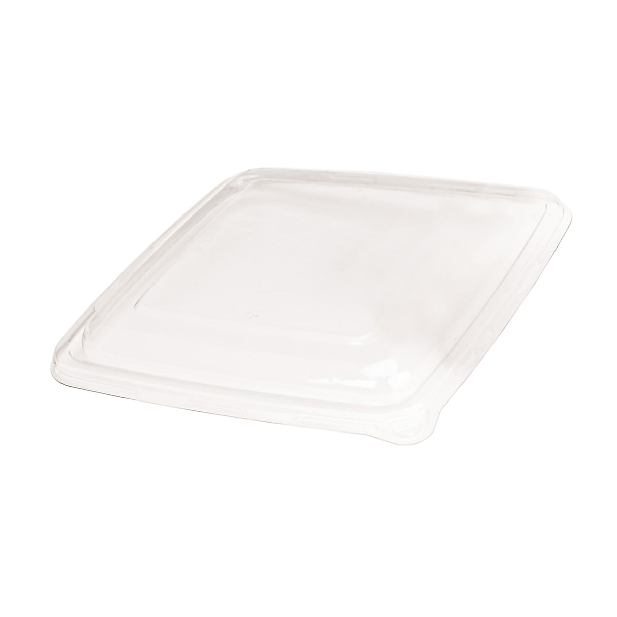 Lids, Low Dome, Plastic, Clear,2 - 50 COUNT