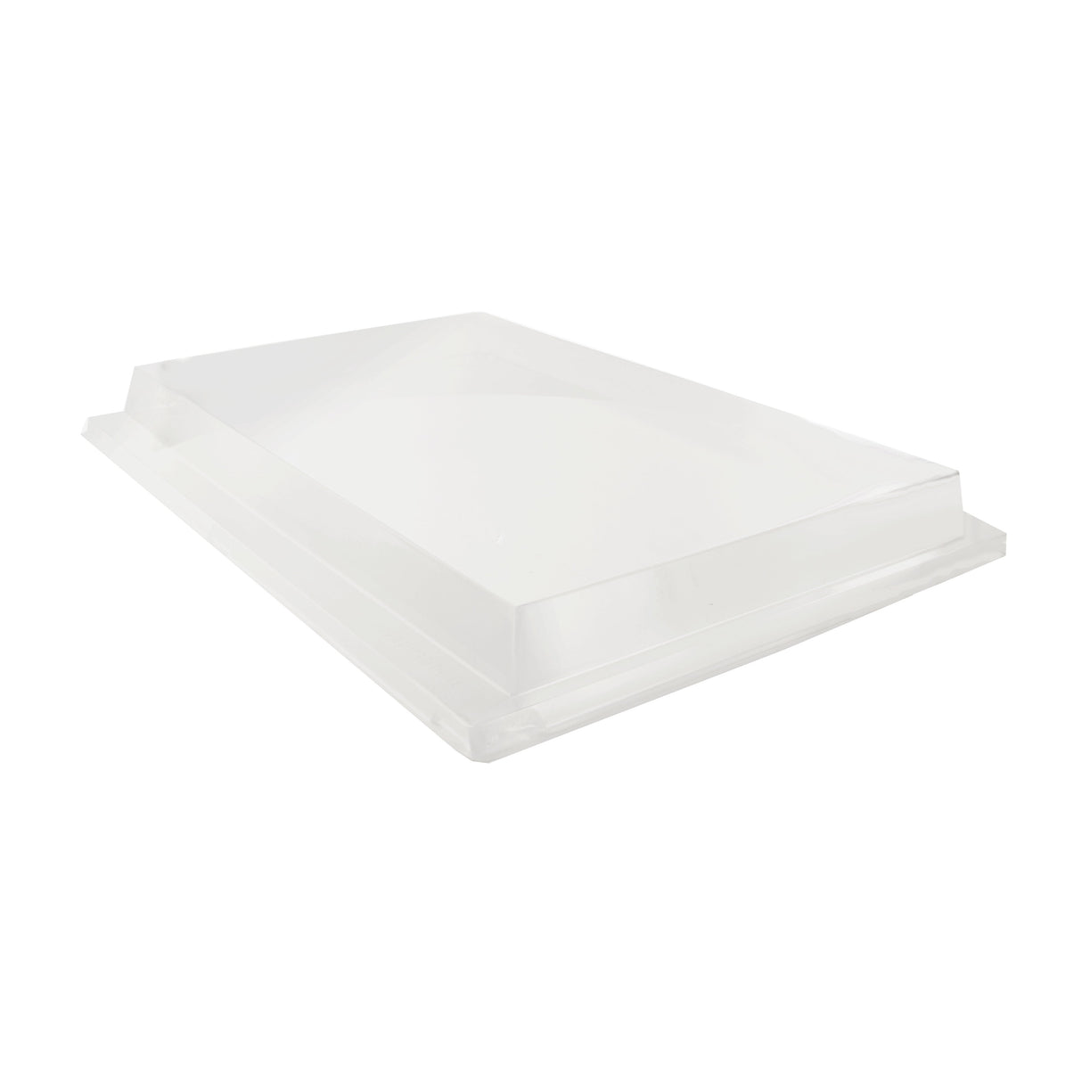 Lids, Dome, Plastic, Clear, Rectangular, for 210APUTRP11 Atlas Trays, Recyclable,5 - 10 COUNT