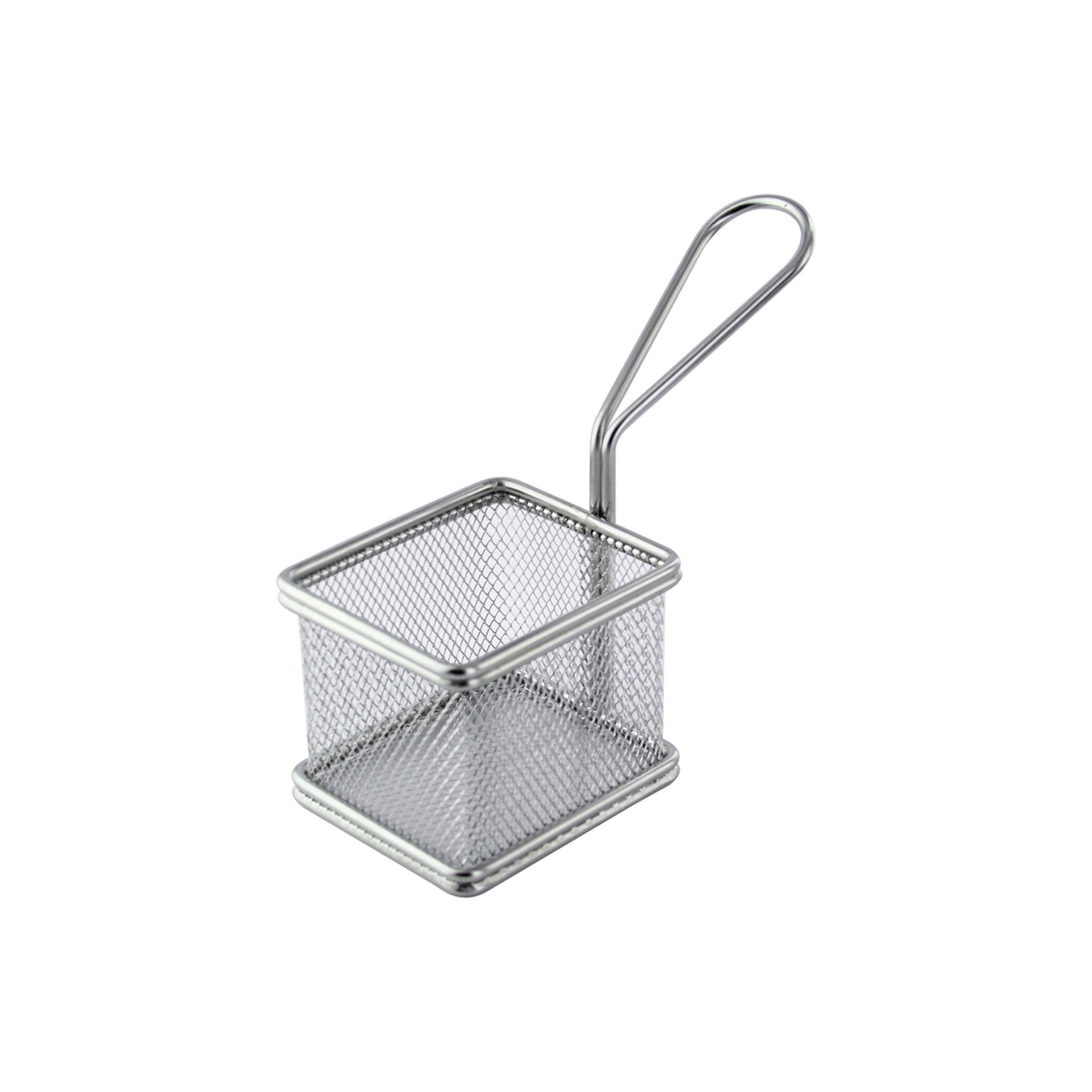 Fryer Baskets, Mini, 2.8 x 3.3 Inch, Stainless Steel,6 - 1 COUNT