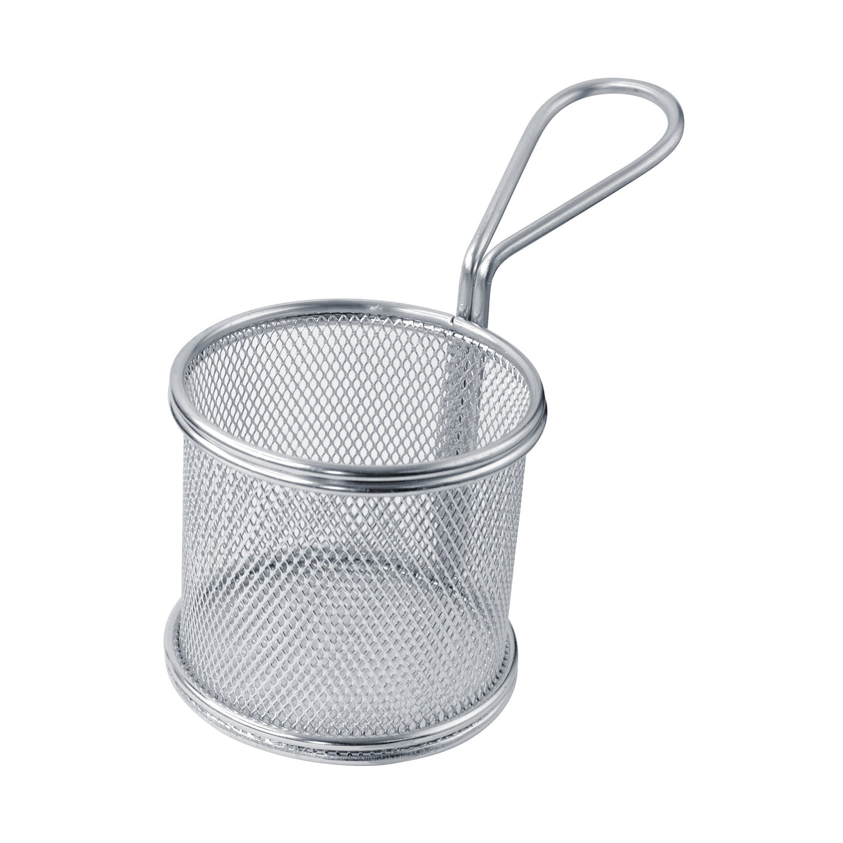 Fryer Baskets, 3.2 x 3.3 Inch, Round, Stainless Steel,6 - 1 COUNT