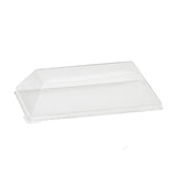 Lids, Plastic, Clear, for 210SAMBQ65 Wooden Dish,1 - 100 COUNT
