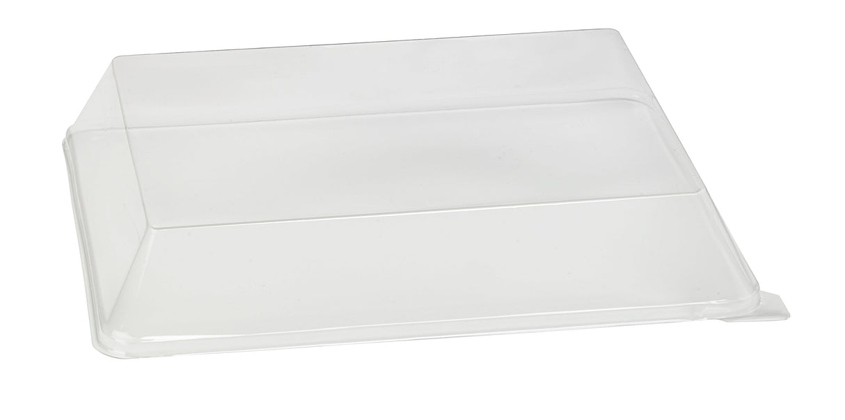 Lids, Low Dome, Plastic, Clear,20 - 10 COUNT