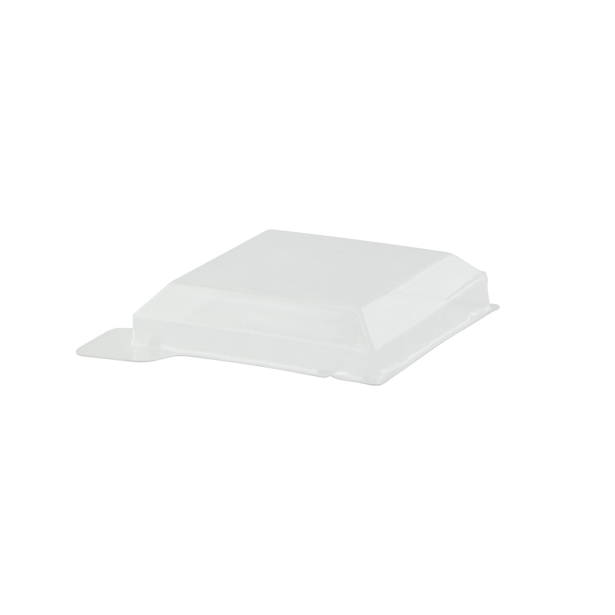 Lids, Flat, Plastic, Clear,3 - 200 COUNT