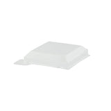 Lids, Flat, Plastic, Clear,3 - 200 COUNT