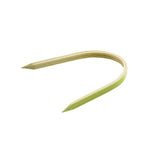 Skewers, 1 Inch, Bamboo, Natural, U Shaped, Biodegradeable, 1 Linear Inch,20 - 100 COUNT
