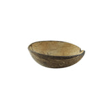 Bowls, 4.2 x 3.25 x 1.4 Inch, Coconut, Round, Unpolished,1 - 100 COUNT