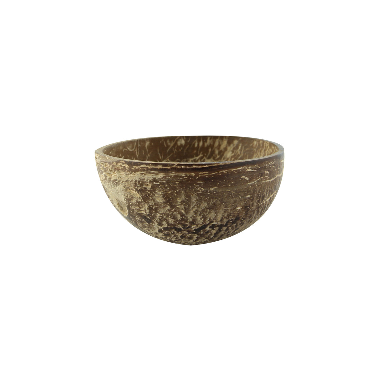 Bowls, 10.16 x 3.45 x 2 Inch, Coconut, Round, Unpolished,1 - 100 COUNT