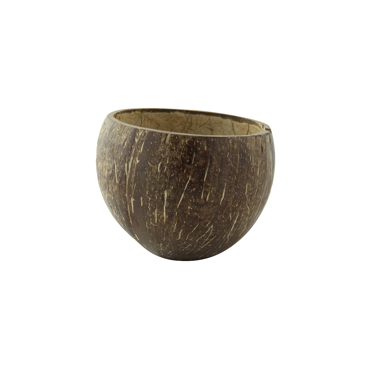 Bowls, 3.4 x 2.85 Inch, Coconut, Round, Unpolished,1 - 48 COUNT