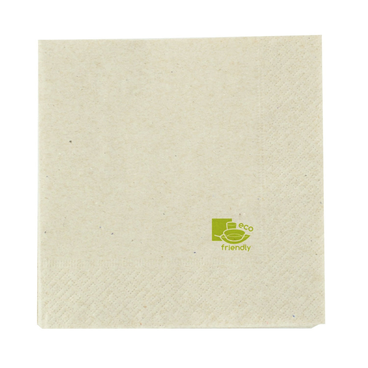 Napkins, 2-Ply, Kraft, 1/4 Fold, 11.8 x 11.8 Inch,48 - 100 COUNT