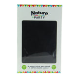 Napkins, Cotton, Black, 15.8 x 15.8 Inch,10 - 10 COUNT